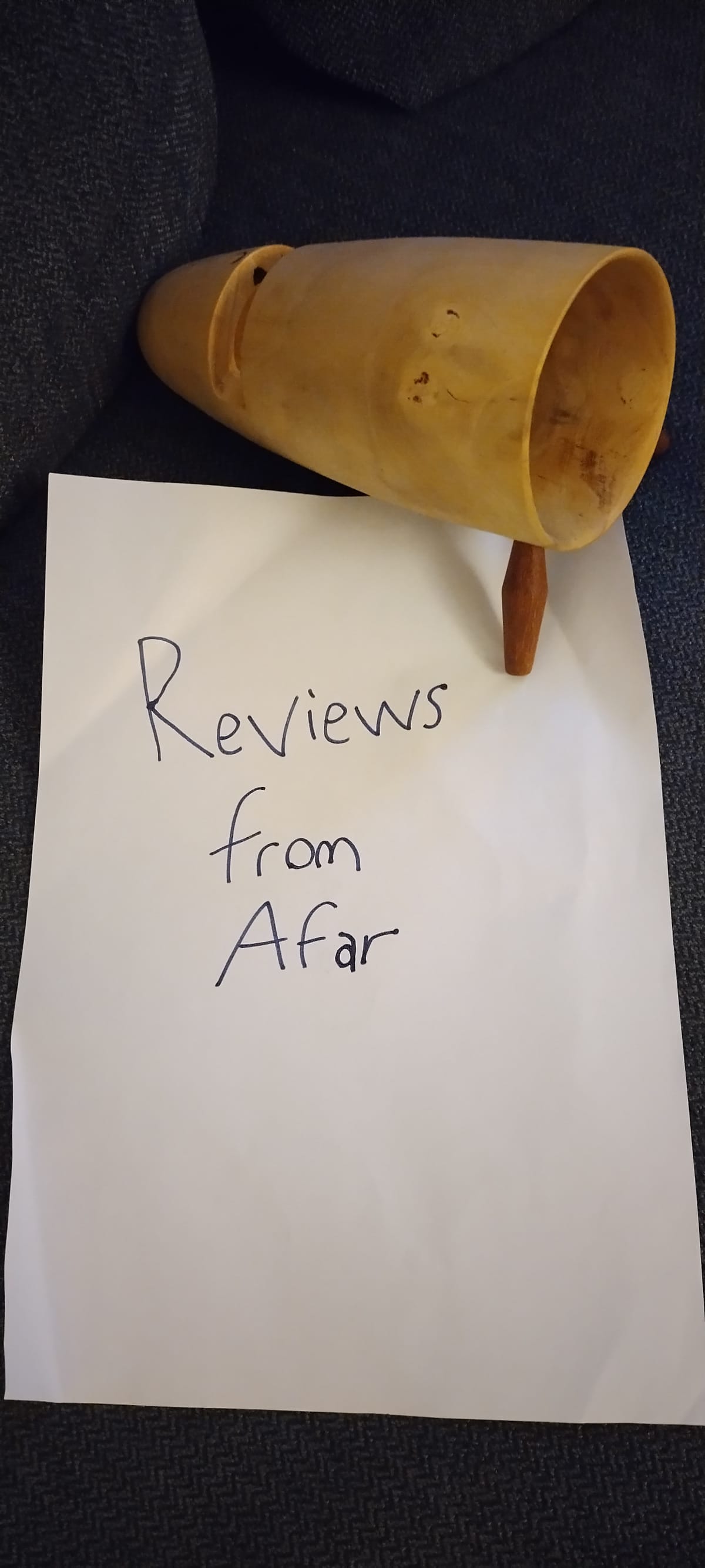 Television Reviews from Afar #1