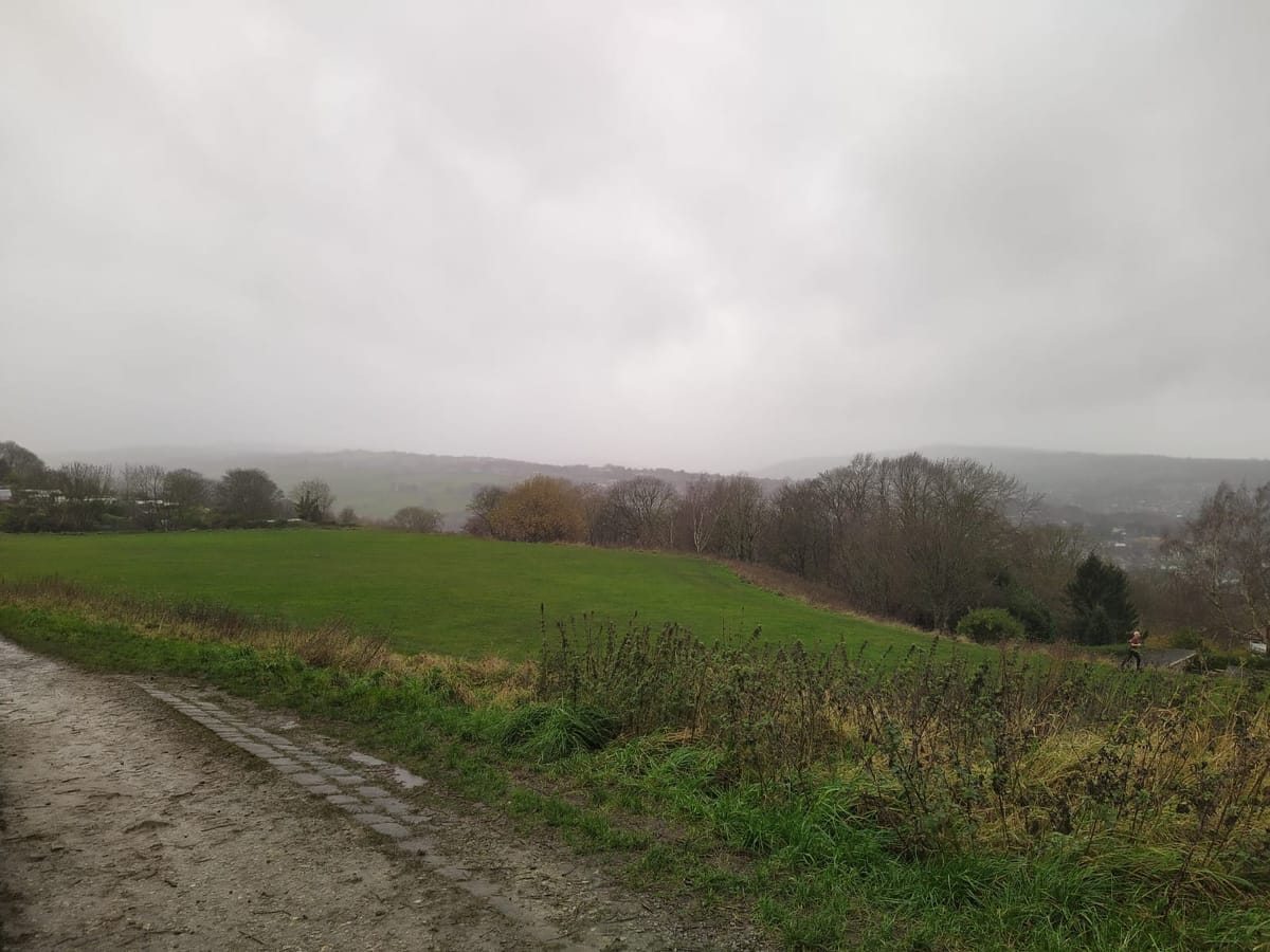 Andrew T. at Bole Hills