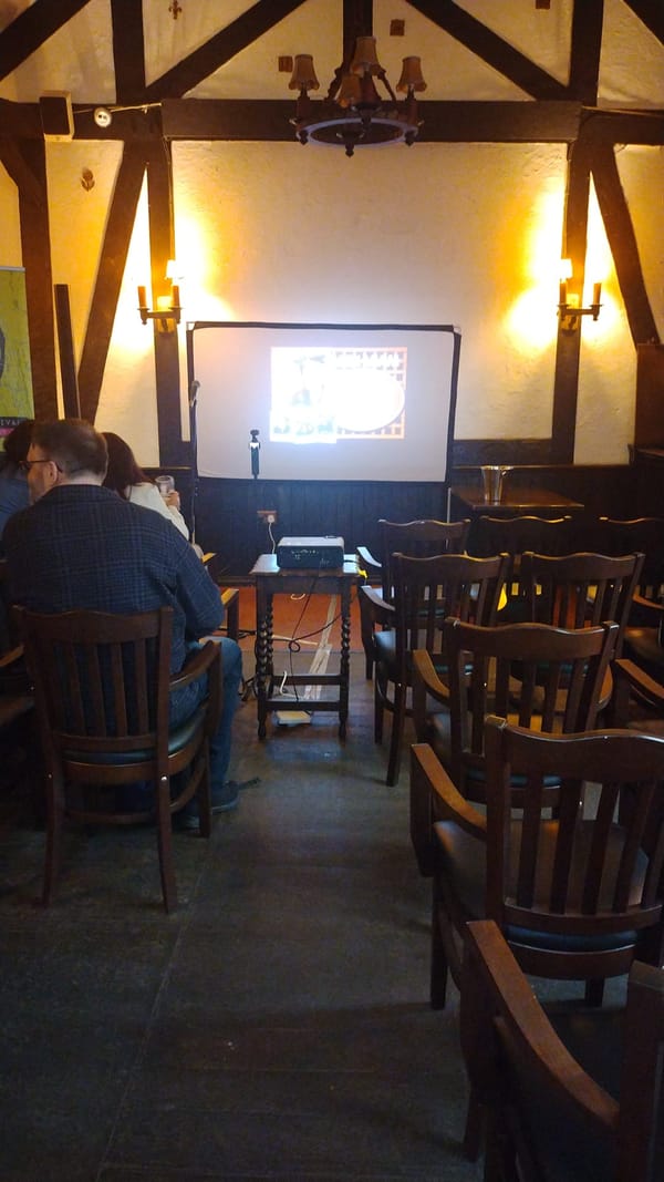 A Semi-Improvised Ode to an Improviser